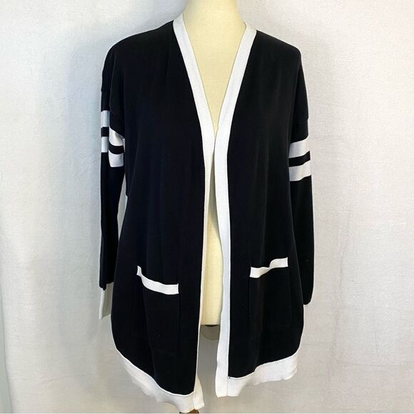 RACHEL HOLLIS LTD OPEN FRONT CARDIGAN - Picture 6 of 10